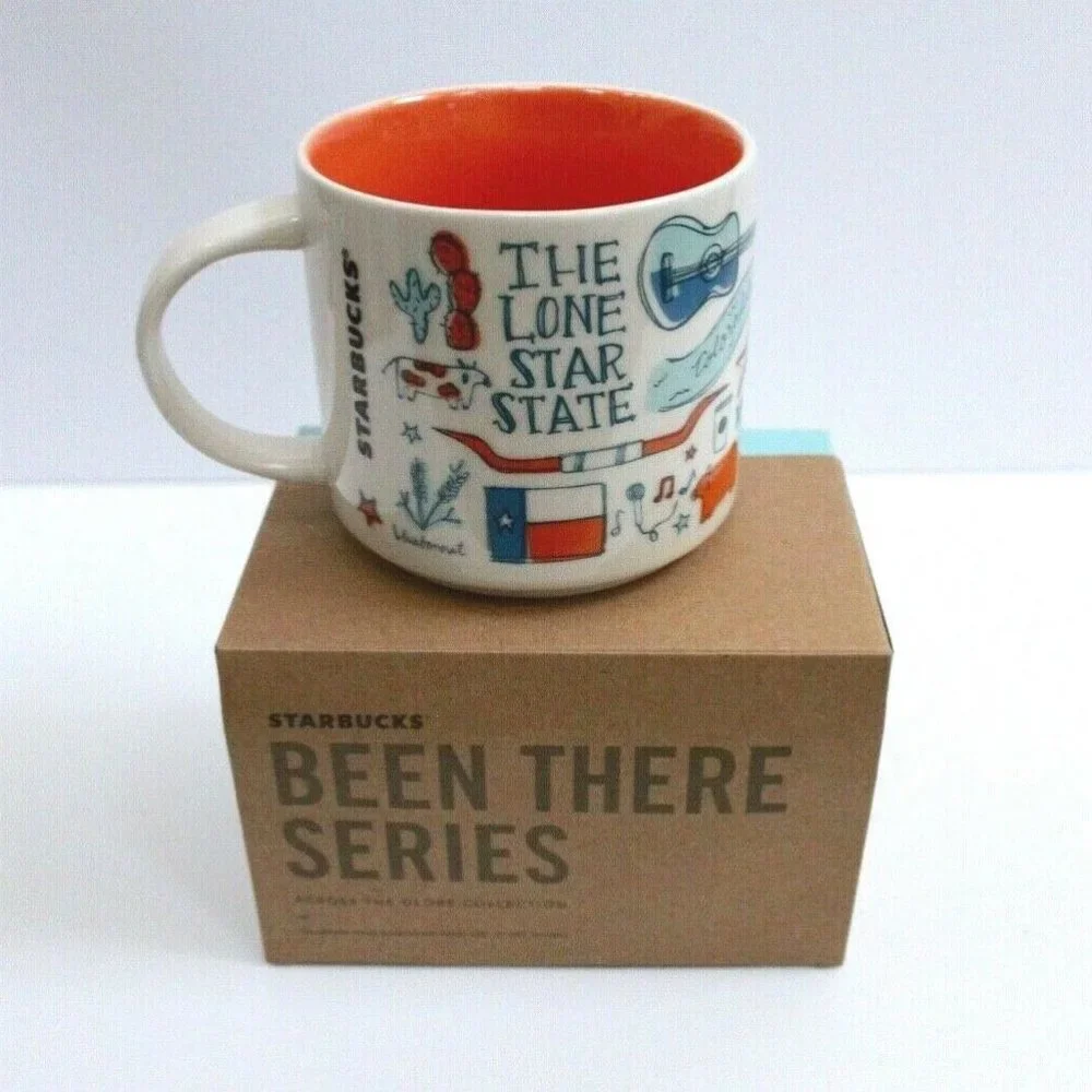 Starbucks Texas Been There Series Ceramic Cup Mug